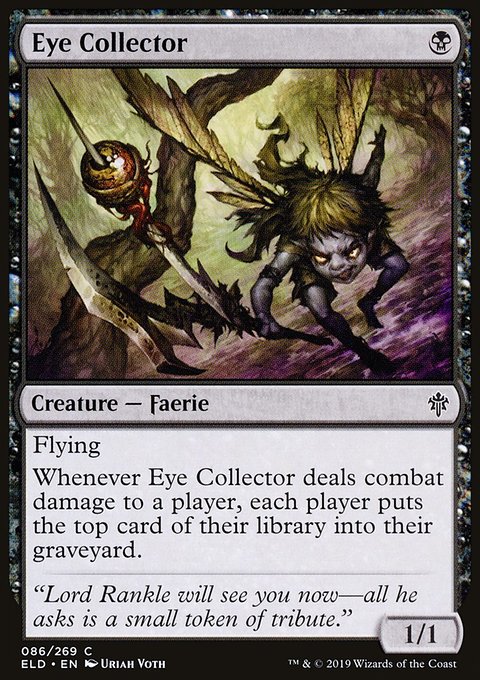 Throne of Eldraine: Eye Collector