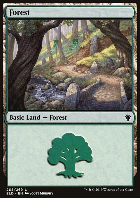 Throne of Eldraine: Forest