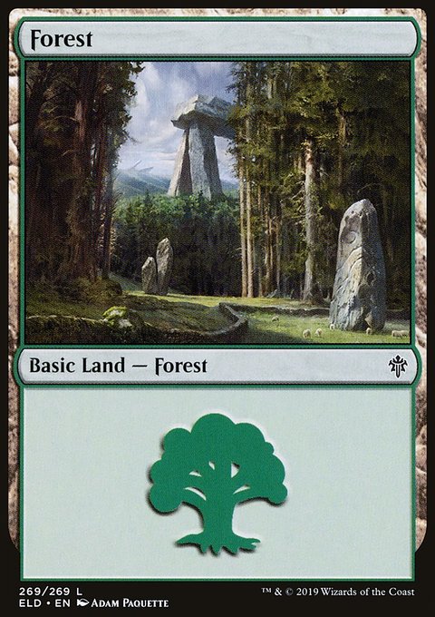 Throne of Eldraine: Forest