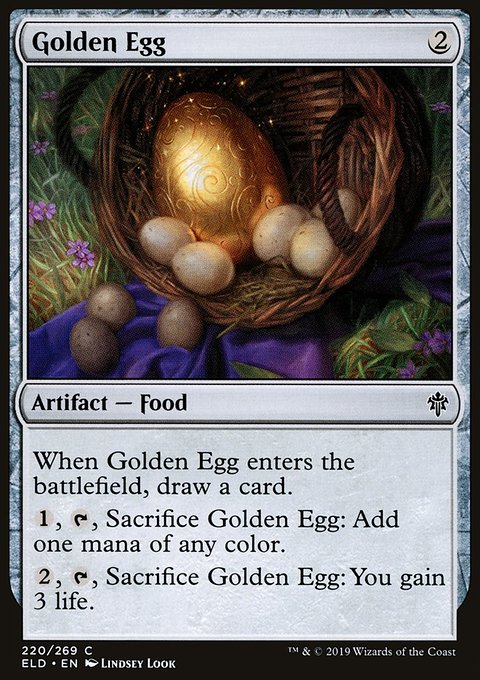 Throne of Eldraine: Golden Egg