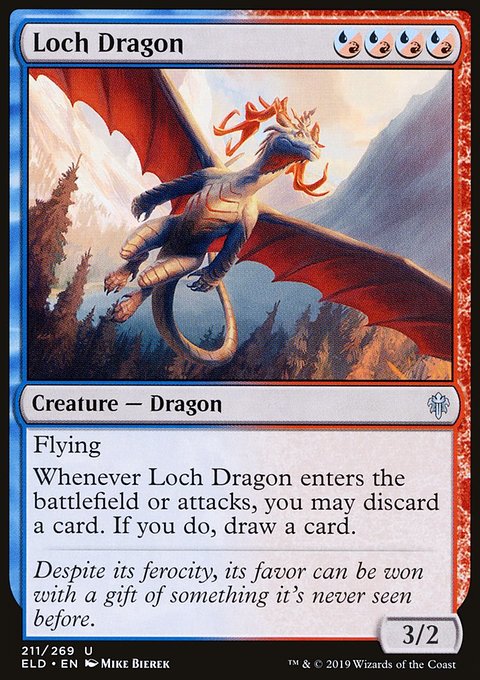 Throne of Eldraine: Loch Dragon