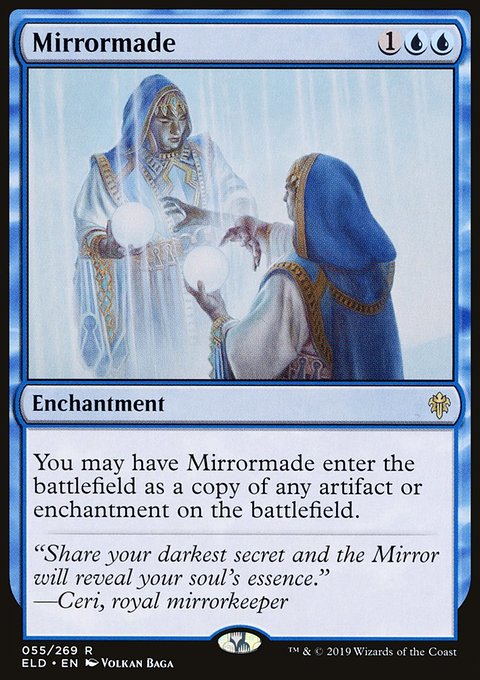 Throne of Eldraine: Mirrormade