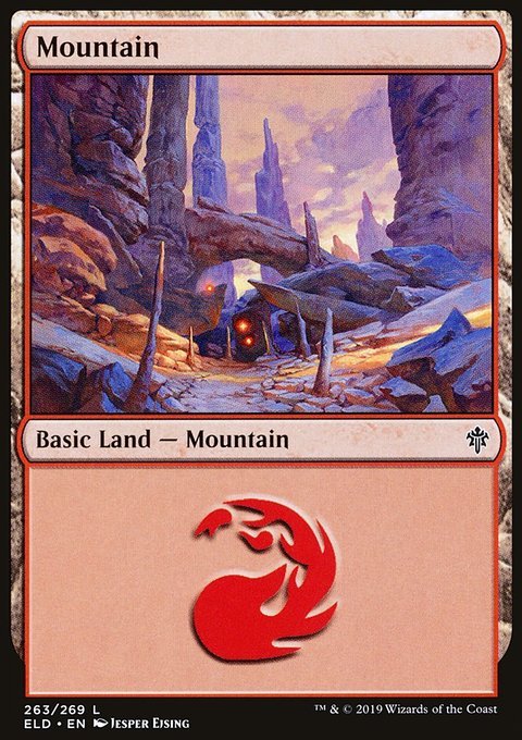 Throne of Eldraine: Mountain