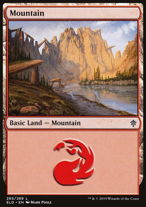 Throne of Eldraine: Mountain