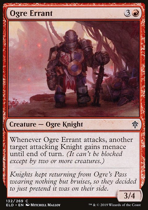 Throne of Eldraine: Ogre Errant