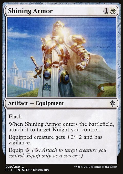 Throne of Eldraine: Shining Armor