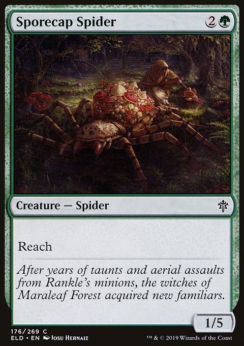 Throne of Eldraine: Sporecap Spider