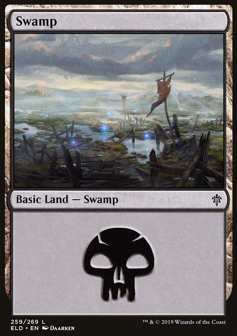 Throne of Eldraine: Swamp