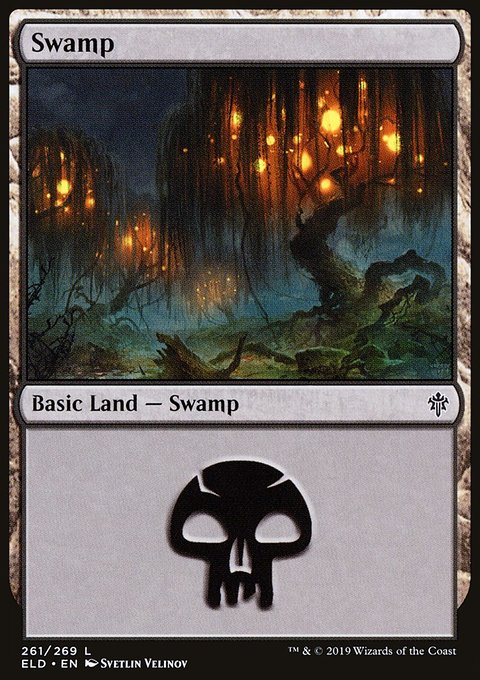 Throne of Eldraine: Swamp