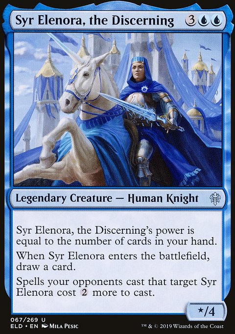 Throne of Eldraine: Syr Elenora, the Discerning