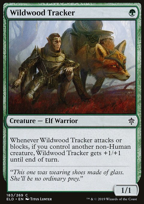 Throne of Eldraine: Wildwood Tracker