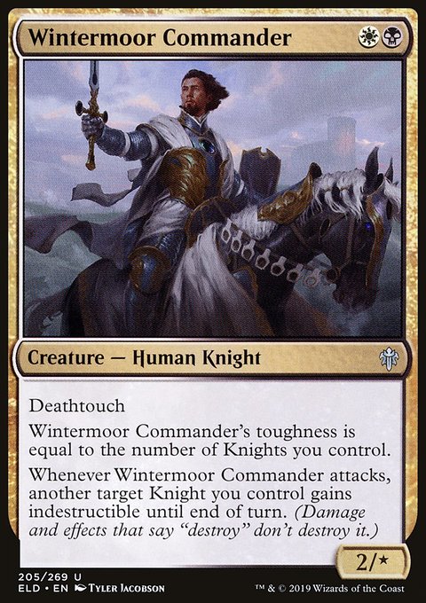 Throne of Eldraine: Wintermoor Commander
