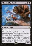 Throne of Eldraine: Clackbridge Troll