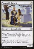 Throne of Eldraine: Venerable Knight