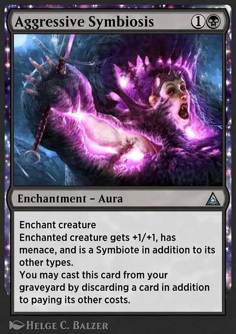 Through the Omenpaths: Alien Symbiosis