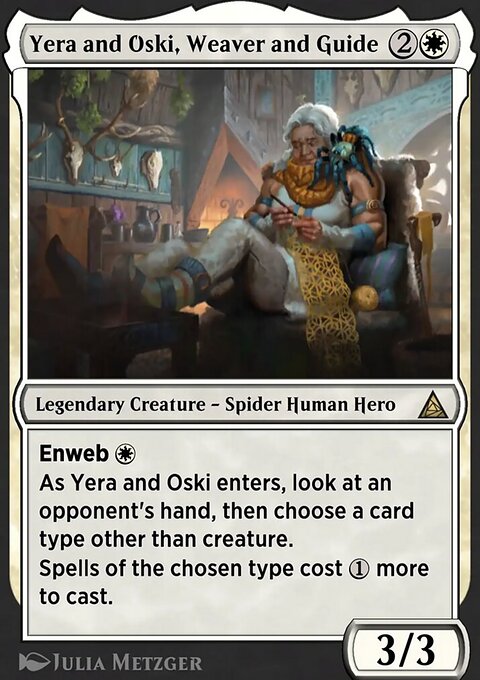 Through the Omenpaths: Arachne, Psionic Weaver