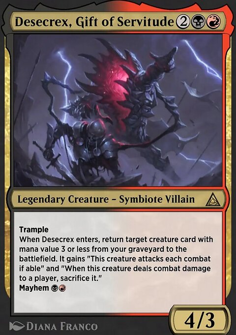 Through the Omenpaths: Carnage, Crimson Chaos