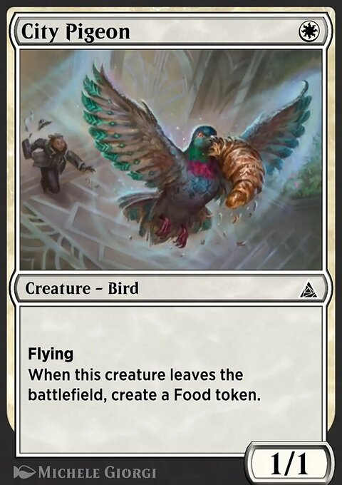 Through the Omenpaths: City Pigeon