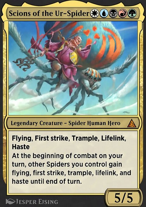 Through the Omenpaths: Cosmic Spider-Man