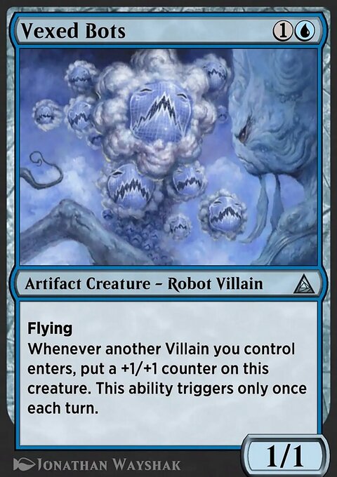Through the Omenpaths: Flying Octobot