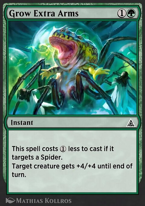 Through the Omenpaths: Grow Extra Arms