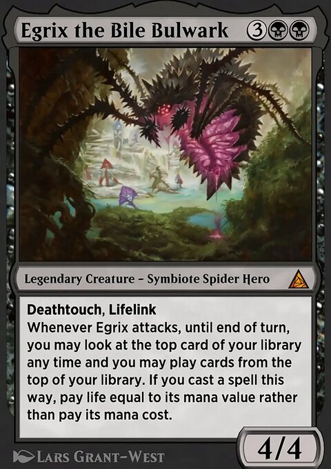 Through the Omenpaths: Gwenom, Remorseless