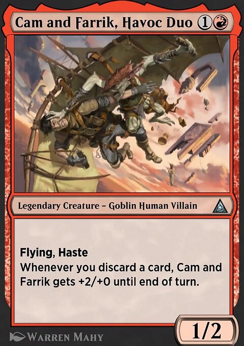 Through the Omenpaths: Hobgoblin, Mantled Marauder