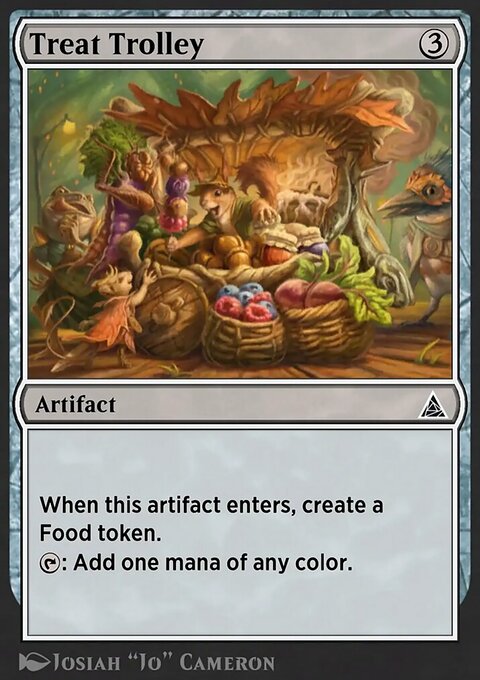 Through the Omenpaths: Hot Dog Cart