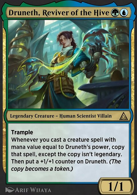 Through the Omenpaths: Jackal, Genius Geneticist