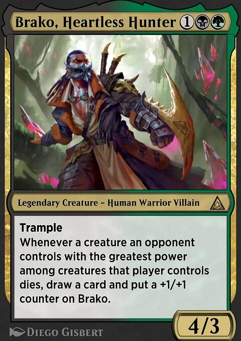 Through the Omenpaths: Kraven the Hunter