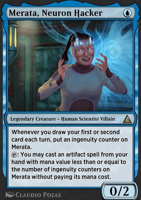 Through the Omenpaths: Lady Octopus, Inspired Inventor