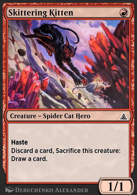 Through the Omenpaths: Masked Meower