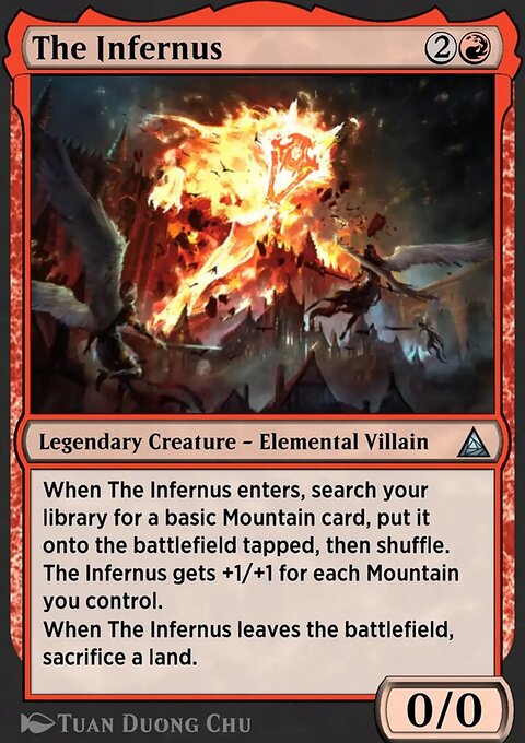 Through the Omenpaths: Molten Man, Inferno Incarnate