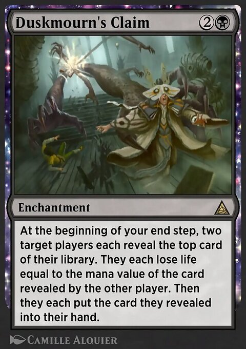 Through the Omenpaths: Parker Luck