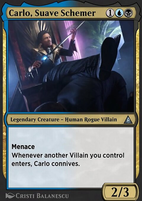 Through the Omenpaths: Prowler, Clawed Thief