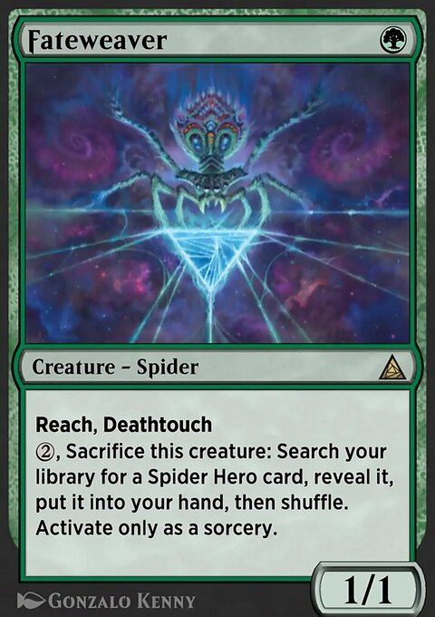 Through the Omenpaths: Radioactive Spider