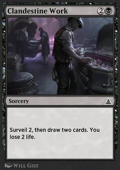Through the Omenpaths: Risky Research