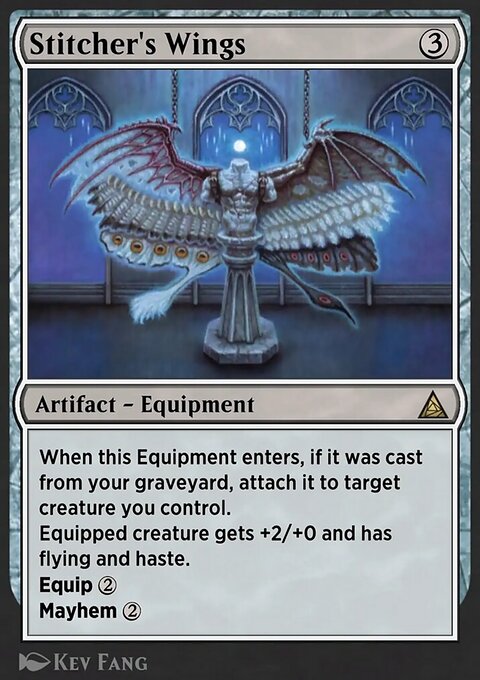 Through the Omenpaths: Rocket-Powered Goblin Glider
