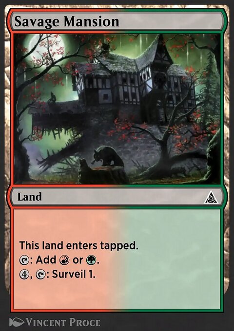 Through the Omenpaths: Savage Mansion