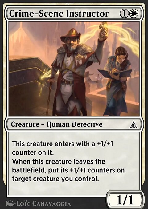 Through the Omenpaths: Selfless Police Captain