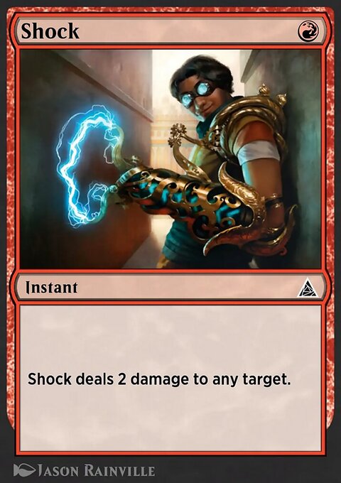 Through the Omenpaths: Shock