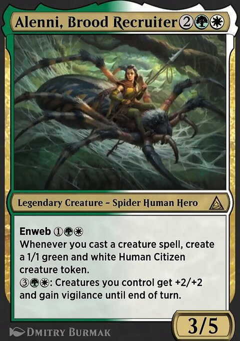 Through the Omenpaths: Silk, Web Weaver