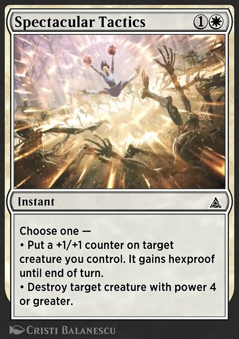 Through the Omenpaths: Spectacular Tactics