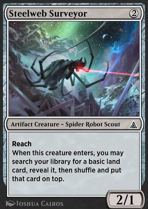 Through the Omenpaths: Spider-Bot
