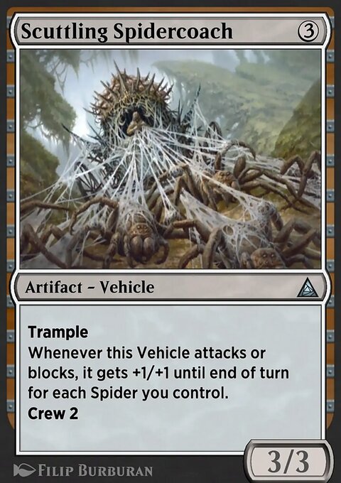 Through the Omenpaths: Spider-Mobile