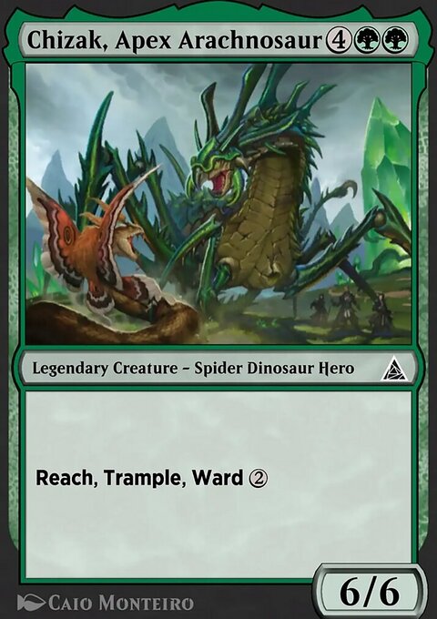 Through the Omenpaths: Spider-Rex, Daring Dino