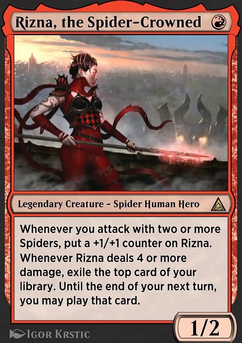 Through the Omenpaths: Spinneret and Spiderling