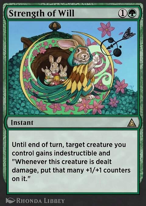 Through the Omenpaths: Strength of Will