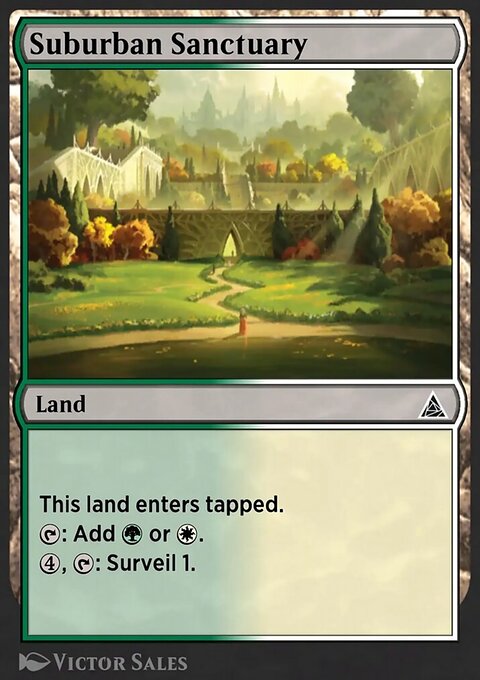 Through the Omenpaths: Suburban Sanctuary