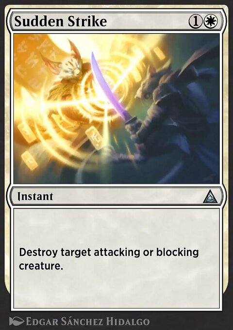 Through the Omenpaths: Sudden Strike